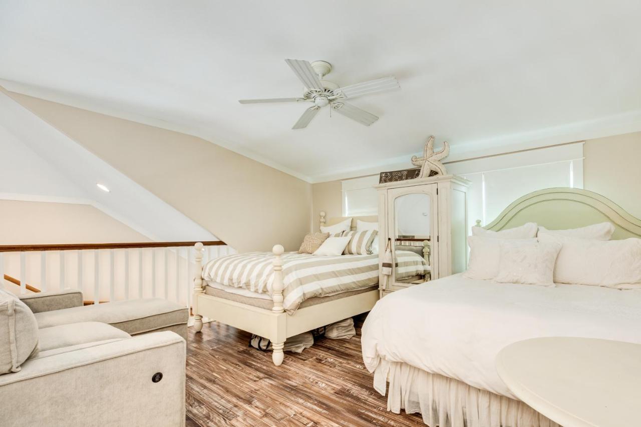 Vila Seaside Luxe Crystal Beach Exteriér fotografie